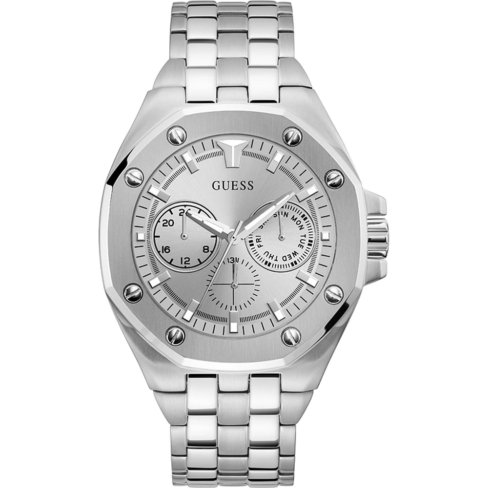 Chakroun Watch - MONTRE GUESS HOMME M.FONCTION ACIER