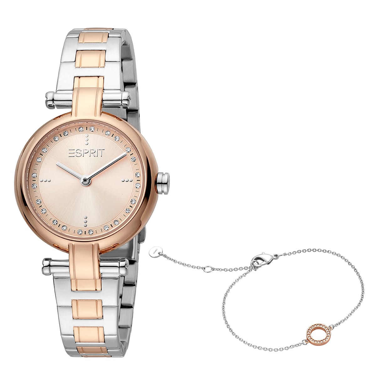 Chakroun Watch - MONTRE ESPRIT FEMME SIMPLE ACIER