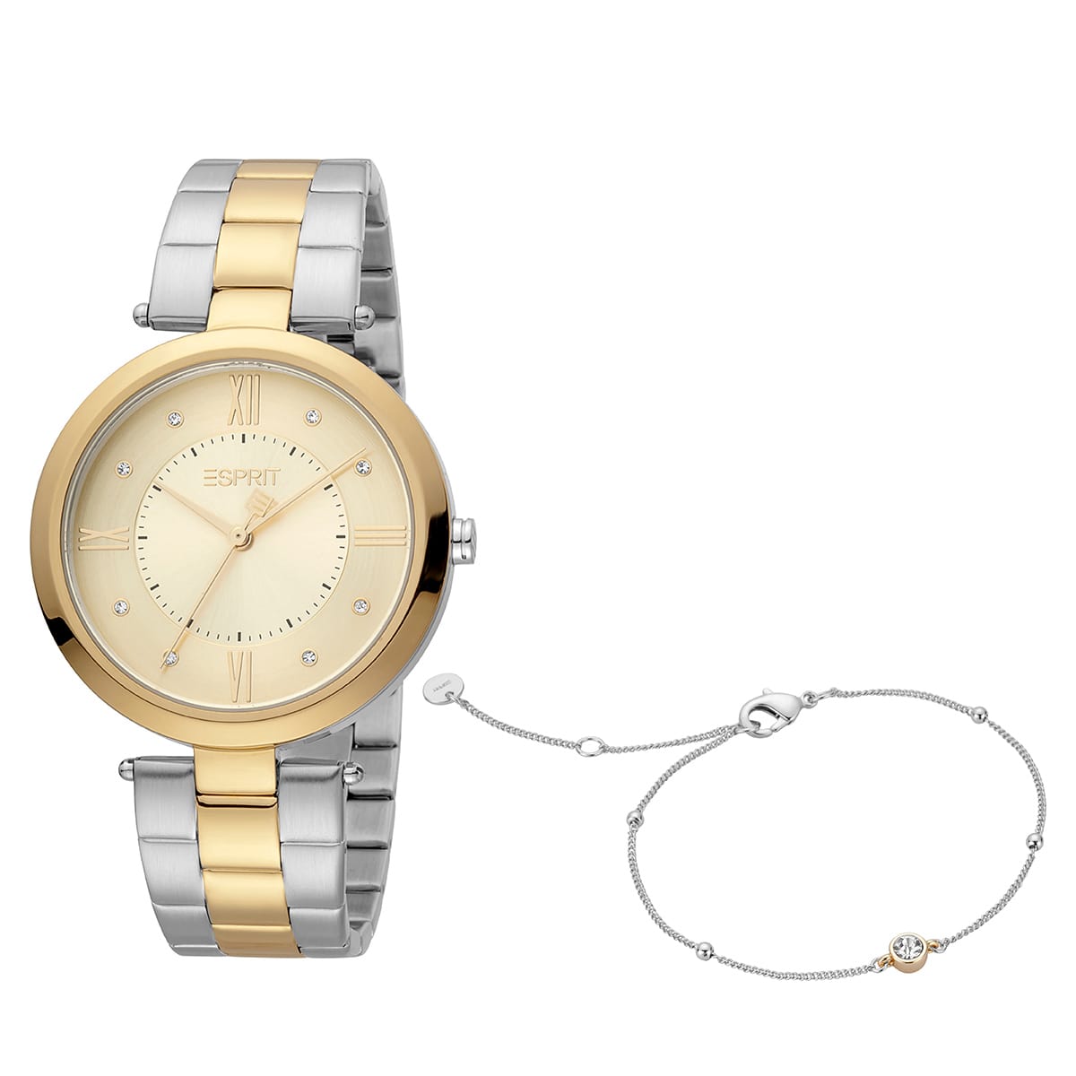 Chakroun Watch - MONTRE ESPRIT FEMME SIMPLE ACIER