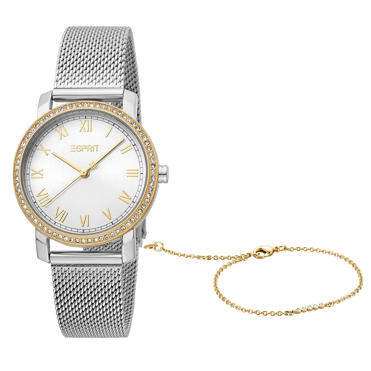 Chakroun Watch - MONTRE ESPRIT FEMME SIMPLE ACIER