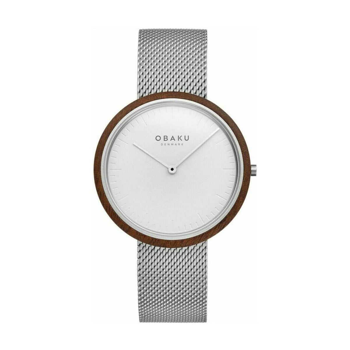 Chakroun Watch - MONTRE OBAKU HOMME ACIER -V245G